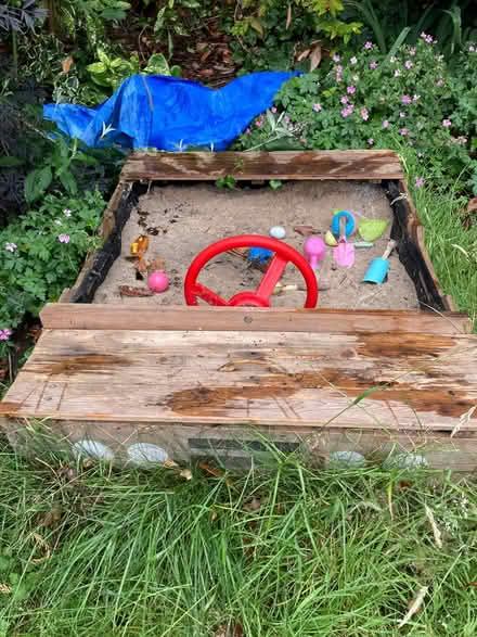 Photo of free Sand pit (Burnage M19) #2