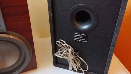 Photo of free Pair of speakers (Bricket Wood AL2) #2