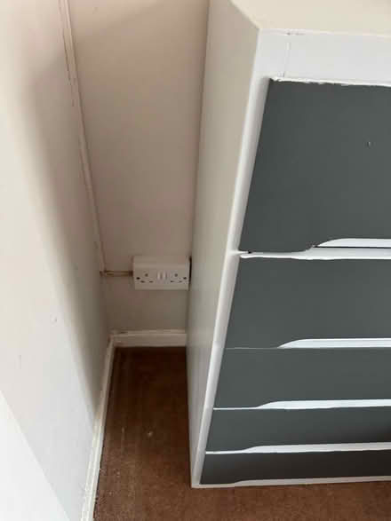 Photo of free Painted chest of drawers - 5 drawers (Kingsway CB4) #2