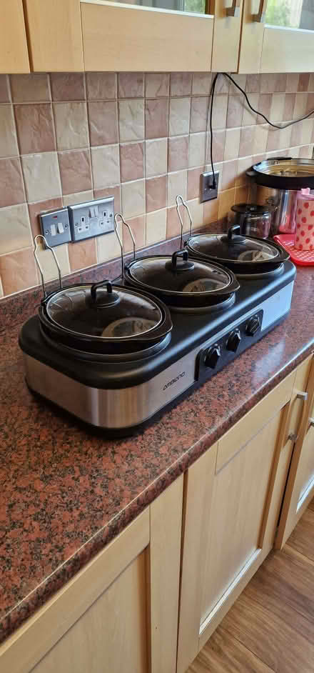 Photo of free Triple Slow Cooker (CT10) #2