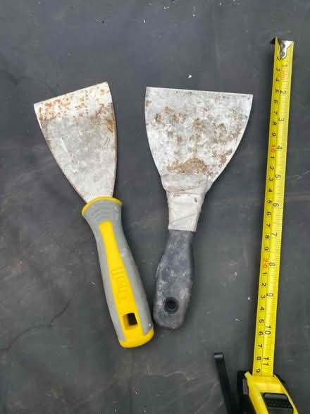 Photo of free Scrapers - decorating (Queens Park W10) #1