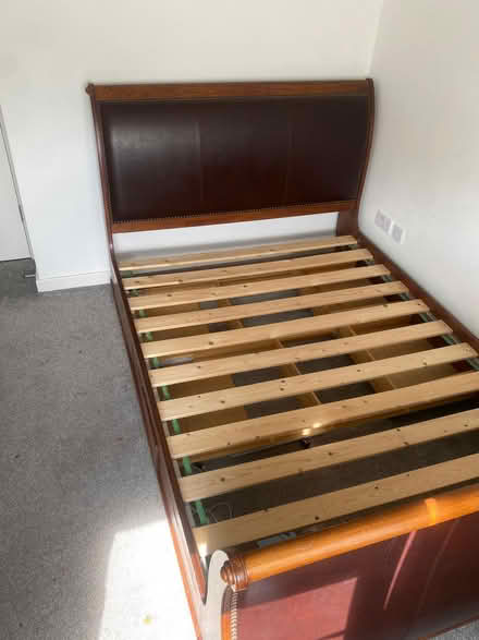 Photo of free King size bed frame (Sheffield) #1