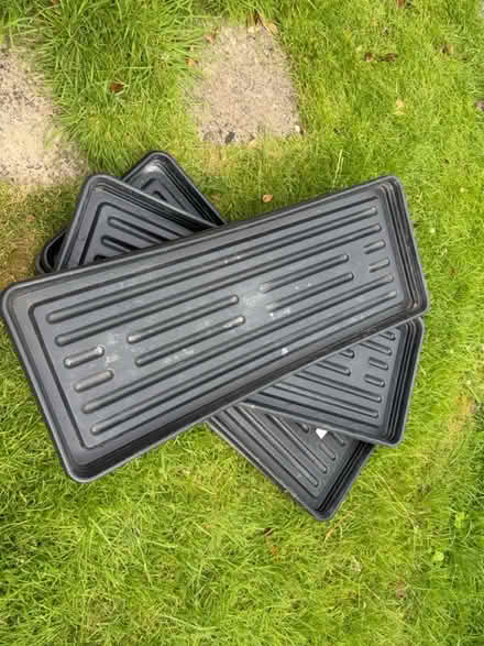 Photo of free Grow bag trays (Penkhull, Stoke. ST4) #1