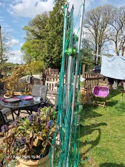 Photo of free Rotary washing line (Whiteway GL6) #1