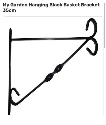 Photo of 2 hanging basket Hooks / Brackets (Loddon) #1
