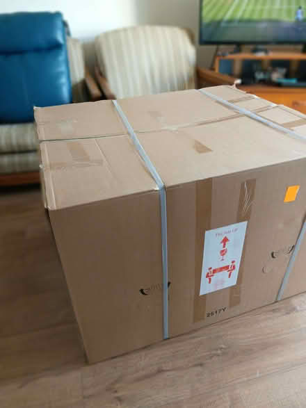 Photo of free 4 large boxes for storage or removals (Pevensey BN24) #3