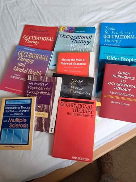 Photo of free Occupational Therapy books (Peterborough) #1