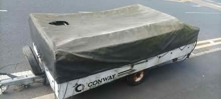 Photo of free Conway trailer (Blackpool FY1) #1