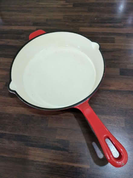 Photo of free Cast iron frying pan (Walton Cardiff GL20) #1