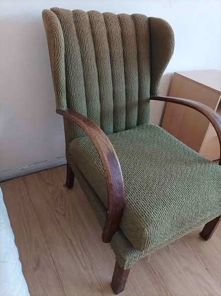 Photo of free Arm chair (Manchester M13) #1
