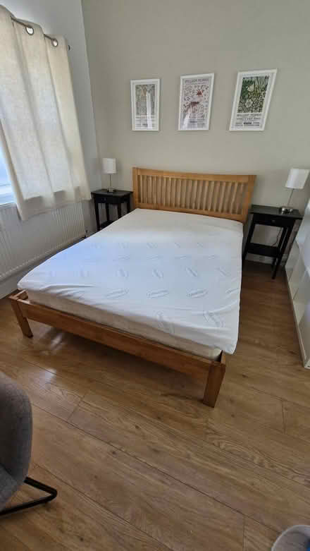 Photo of free Double mattress &/or memory foam (Foxton CB22) #1