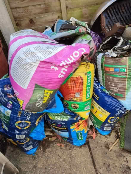 Photo of free Surplus topsoil bagged ready to go (Southbourne BH5) #1