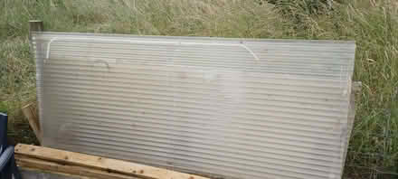 Photo of free P olycarbonate roofing sheets (Howey LD1) #1