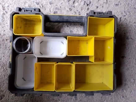 Photo of free Stanley 'FatMax' organiser, minus lid (Bucknell SY7) #1