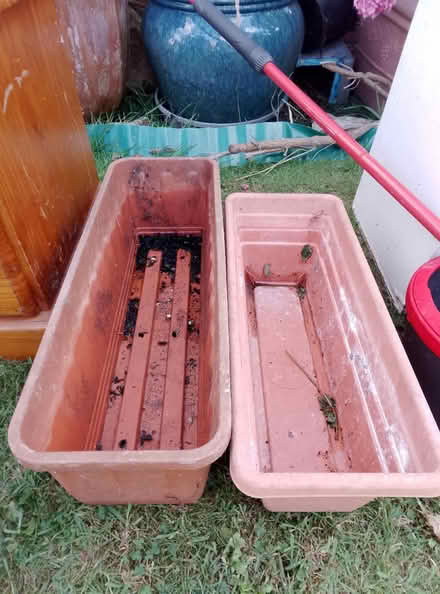 Photo of free 2 troughs (Portchester PO16) #1