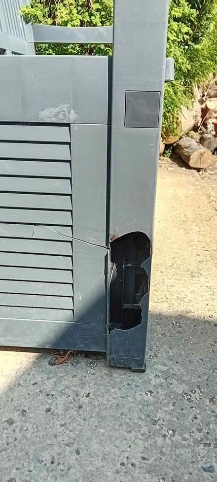 Photo of free Outdoor storage seat (Dinnington NE13) #2