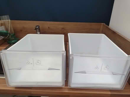 Photo of free Clear drawers for fridge (Cotteridge B30) #1