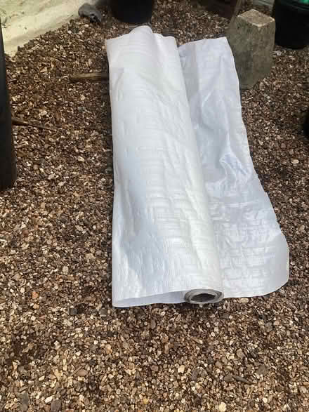 Photo of free White sheet plastic (Camberley) #1