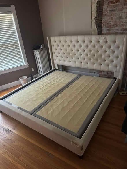 Photo of free King bed - OWE (Old West End, Toledo, OH) #1