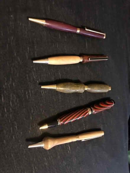 Photo of free Hand made pens (Ottawa and surrounding area) #1