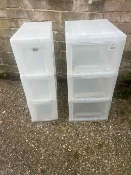 Photo of free Plastic storage boxes (Newick BN8) #1