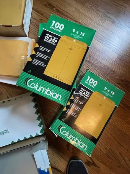 Photo of free Oodles of envelopes (Brookfield) #3