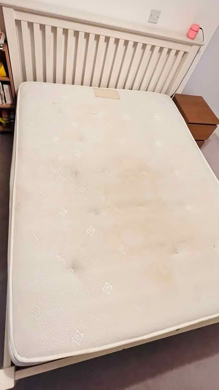 Photo of free King Mattress - good condition (NW10) #1