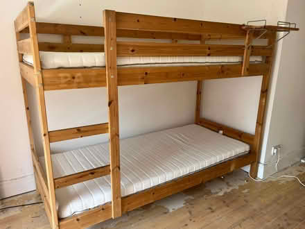 Photo of free Bunkbed, 2 mattresses (Monkstown) #1