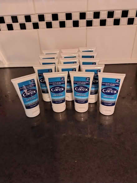 Photo of free Antibacterial sanitizer gel (Downs Barn) #3