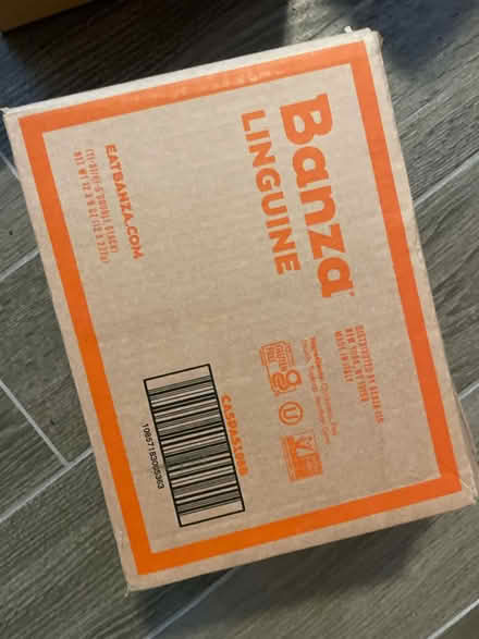 Photo of free Banza gluten free pasta (Wilmette - Lake & Illinois) #2