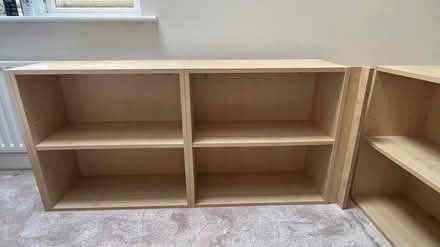 Photo of free Wooden Shelf Units (Dalkey co Dublin) #2