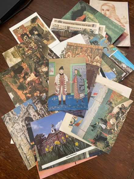 Photo of free Assorted art cards and postcards (Penge BR3) #1