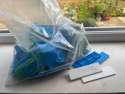 Photo of free Plastic spacers (Waterbeach CB25) #1