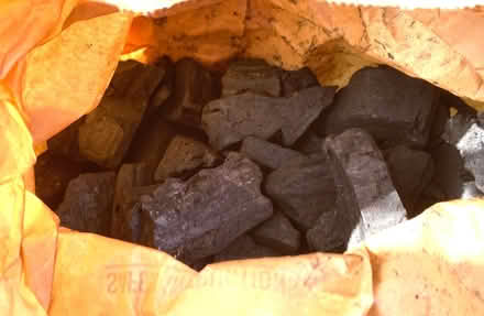Photo of free bbq charcoal & lighting gel (Marchmont EH9) #4