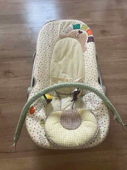 Photo of free Baby bouncer and baby carrier (High Barnet - EN5) #1