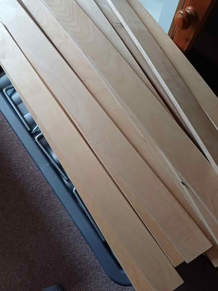 Photo of free Double bed frame white metal (Hoddesdon EN11) #2
