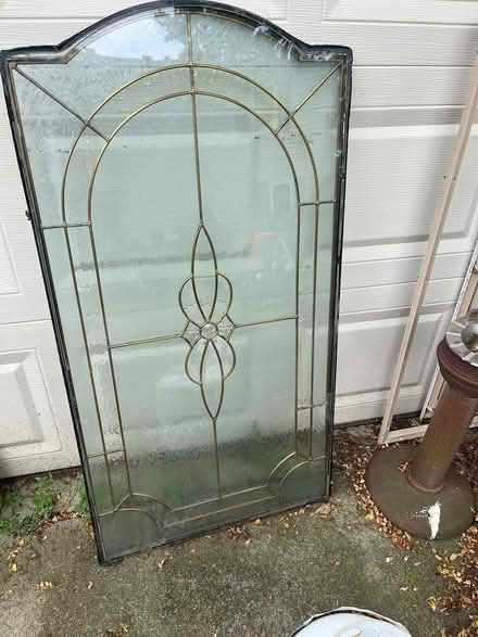 Photo of free Glass door replacement panel (Westmont) #3