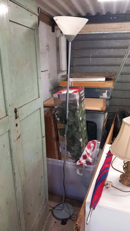Photo of free Tall floor lamp (Abbey Wood SE2) #1