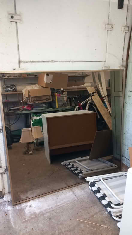 Photo of free Large tinted mirror (Abbey Wood SE2) #1