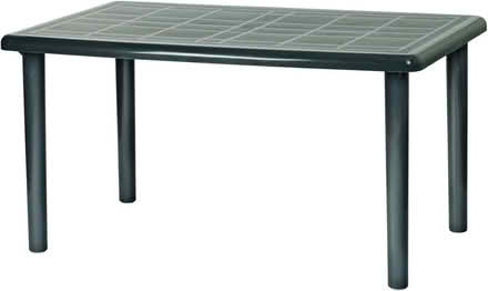 Photo of Garden Table - plastic/wooden or glass (Woosehill RG41) #1
