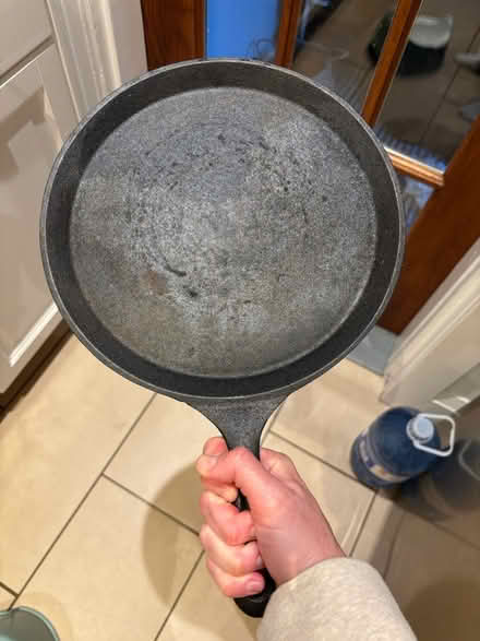 Photo of free Cast iron pan (Coxwell and Danforth) #1