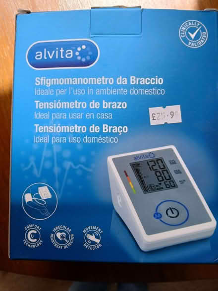 Photo of free Blood Pressure Monitor (Willington DL15) #1