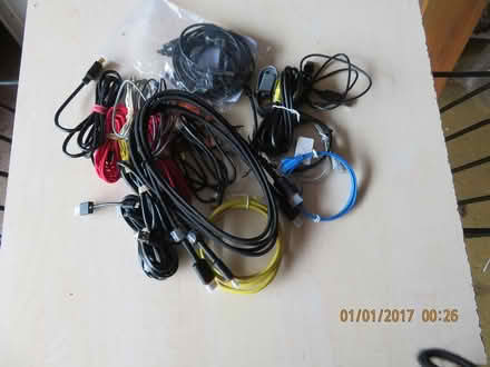 Photo of free Bag of cable various (Linslade, LU7) #1