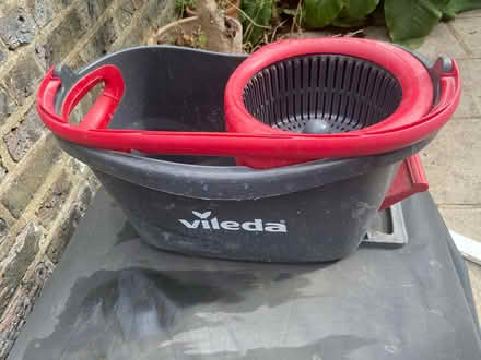 Photo of free Vileda spinner mop bucket (Queens Park W10) #1