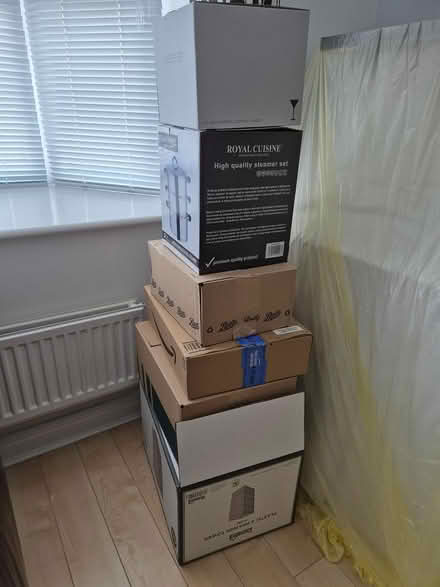 Photo of free Boxes and some packing material (Stoke On Trent ST6 8GE) #2