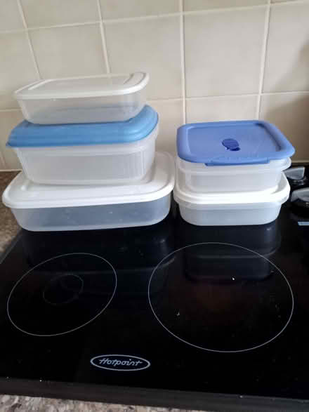 Photo of free Plastic boxes with lids (Penn Hill BH14) #1