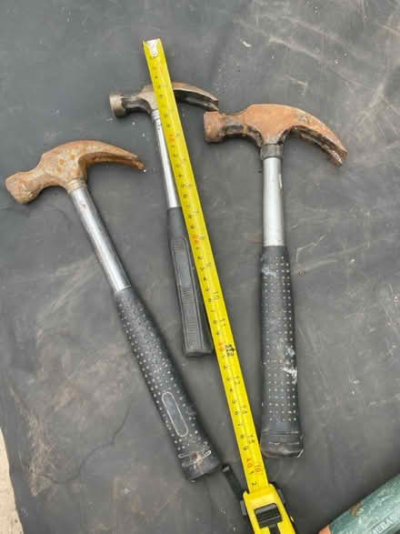 Photo of free Assorted hammers x 4 (Queens Park W10) #1