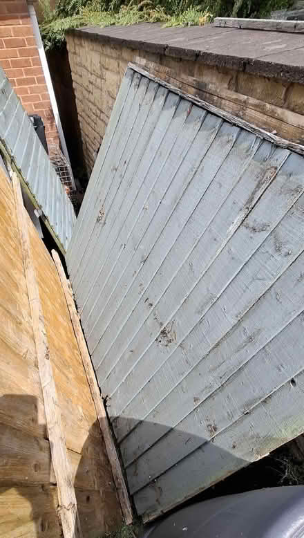 Photo of free Fence panels-PLEASE SEE DESCRIPTION (Mansfield NG19) #3