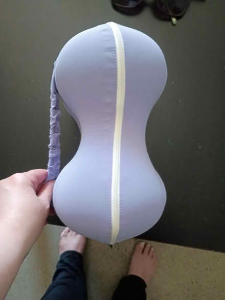 Photo of free Side sleeper knee pillow (International district) #2