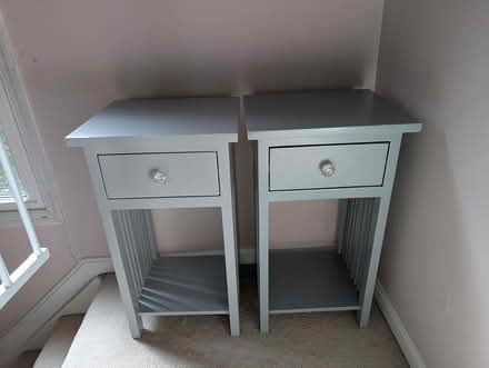 Photo of free Nightstands (1533 Templeton Pl) #2
